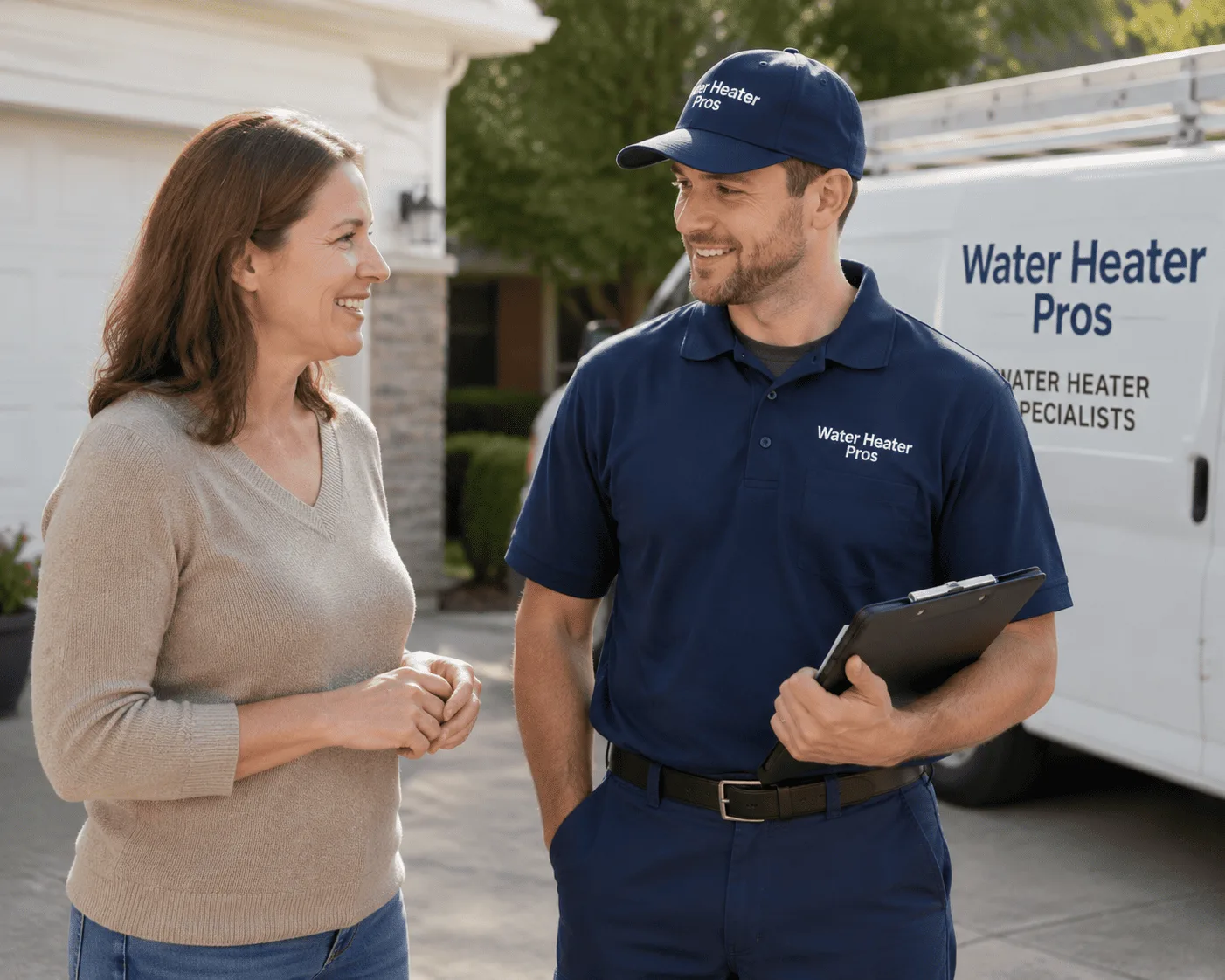 Water Heater Repair Help for Vanderwagen, NM