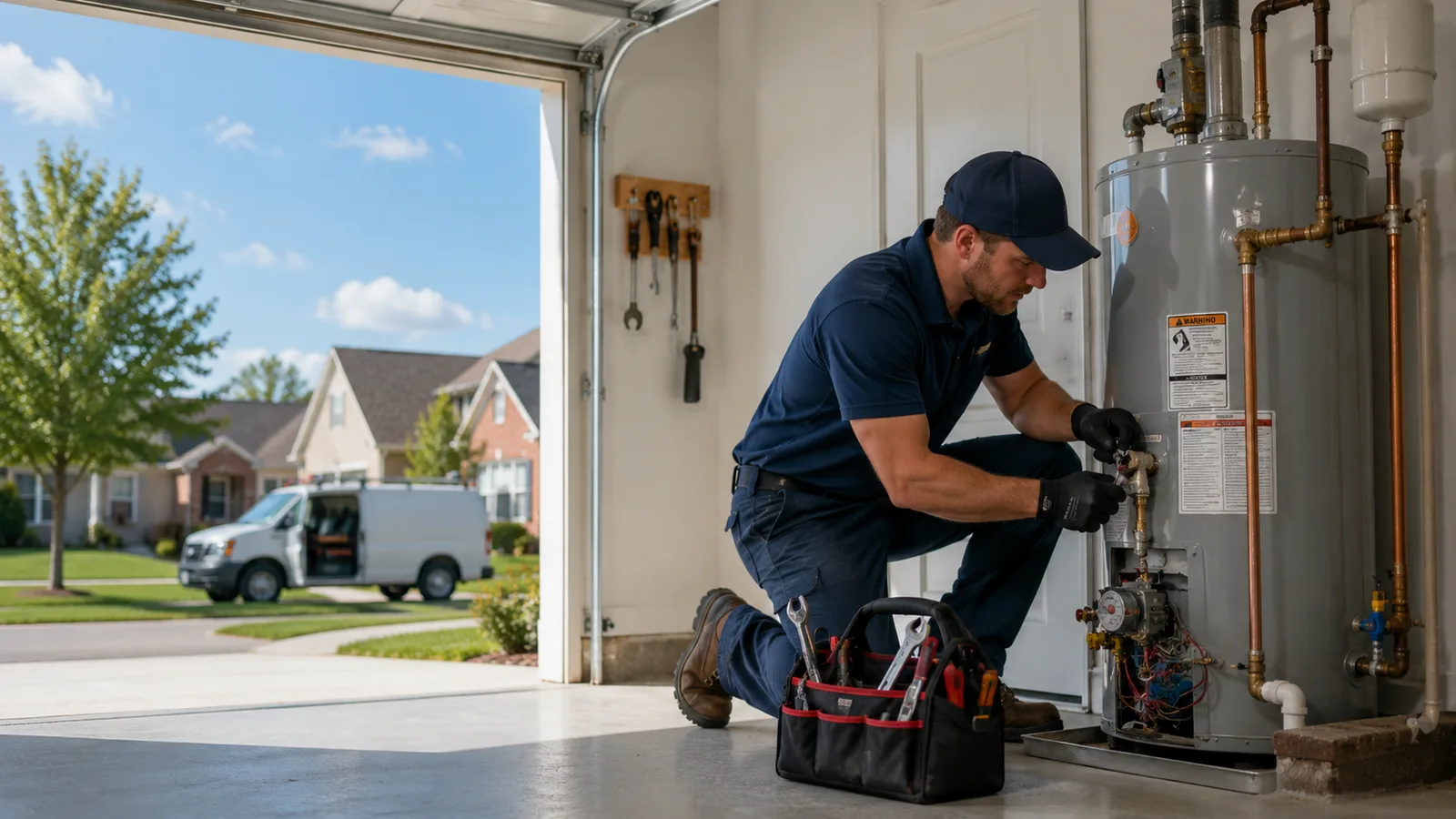 Trusted Water Heater Repair Professionals in Vanderwagen, NM